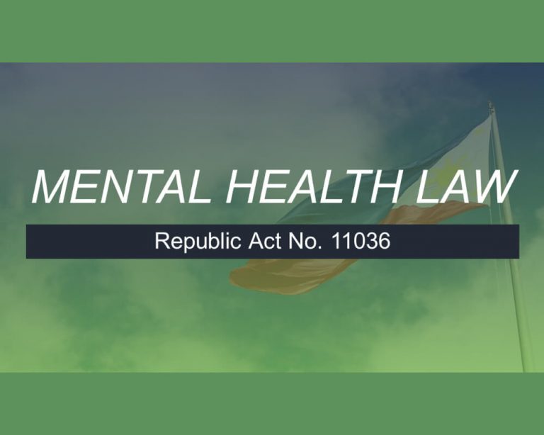 The Philippine Mental Health Law and What It Means For Your Company ...